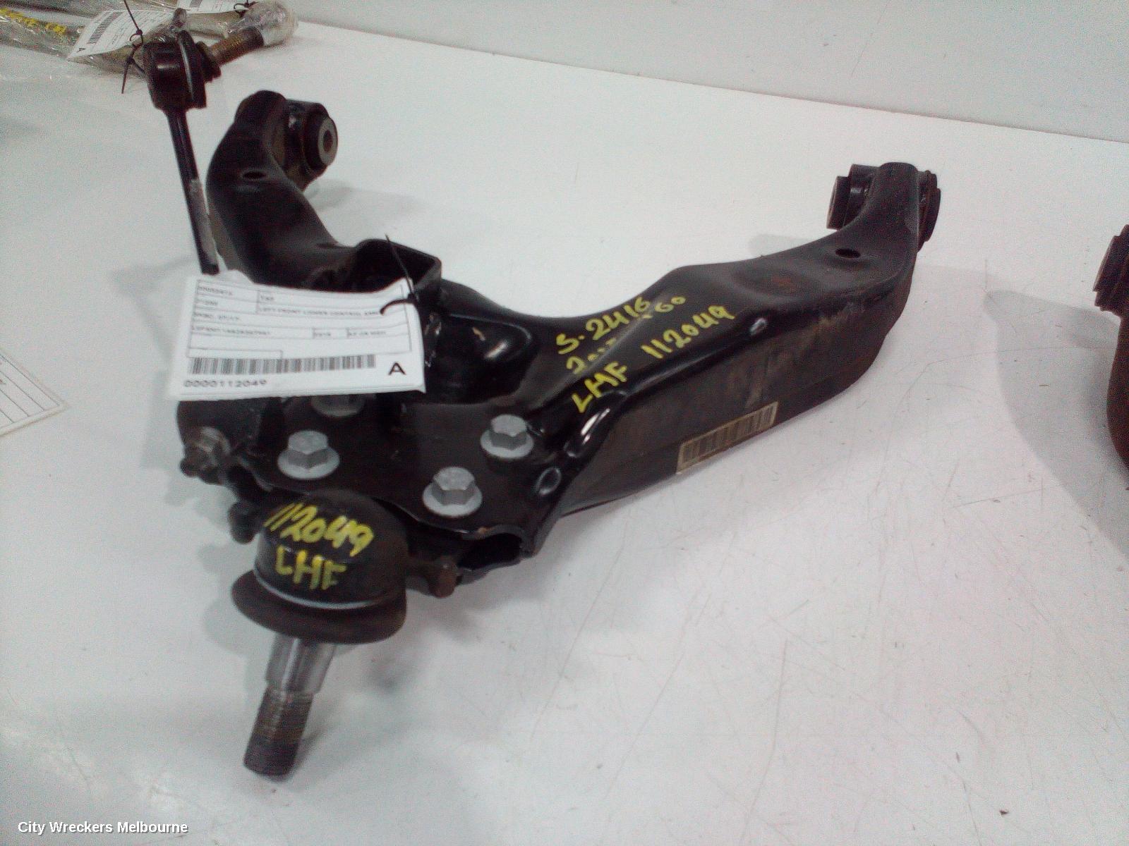 LDV T60 LEFT FRONT LOWER CONTROL ARM, SK8C, 07/2017 - 07/2021 - Image 2