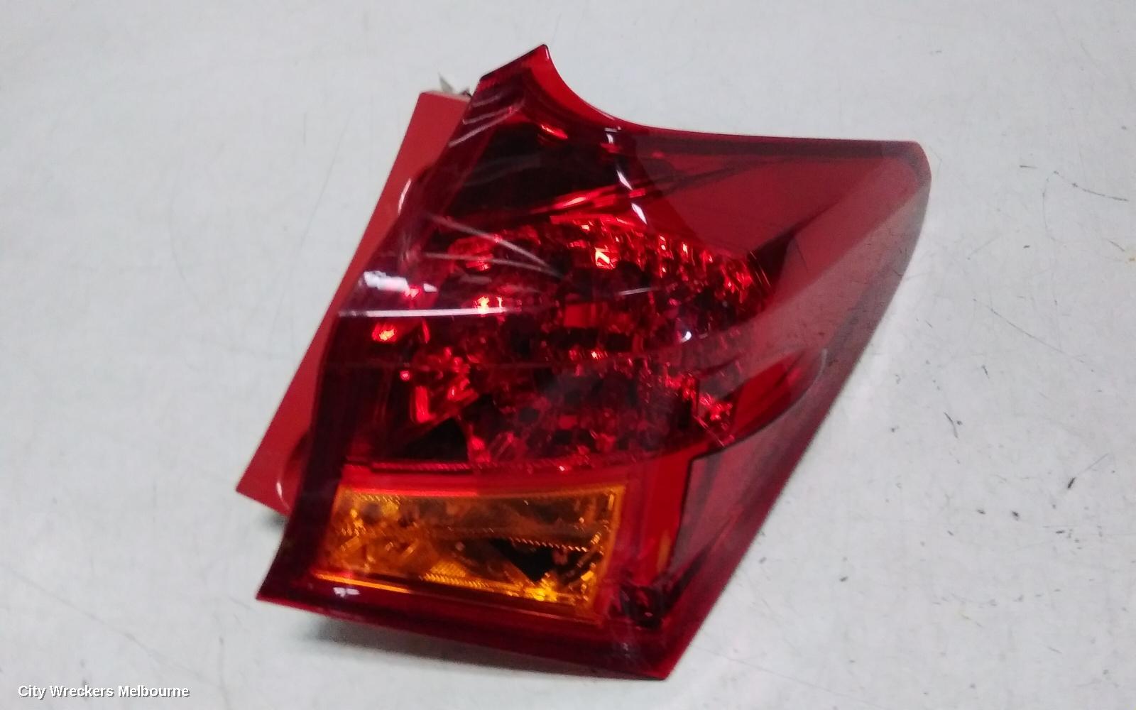 TOYOTA COROLLA RIGHT TAILLIGHT, ZRE182R/ZWE186R, HATCH, 10/2012 - 03/2015 - Image 2