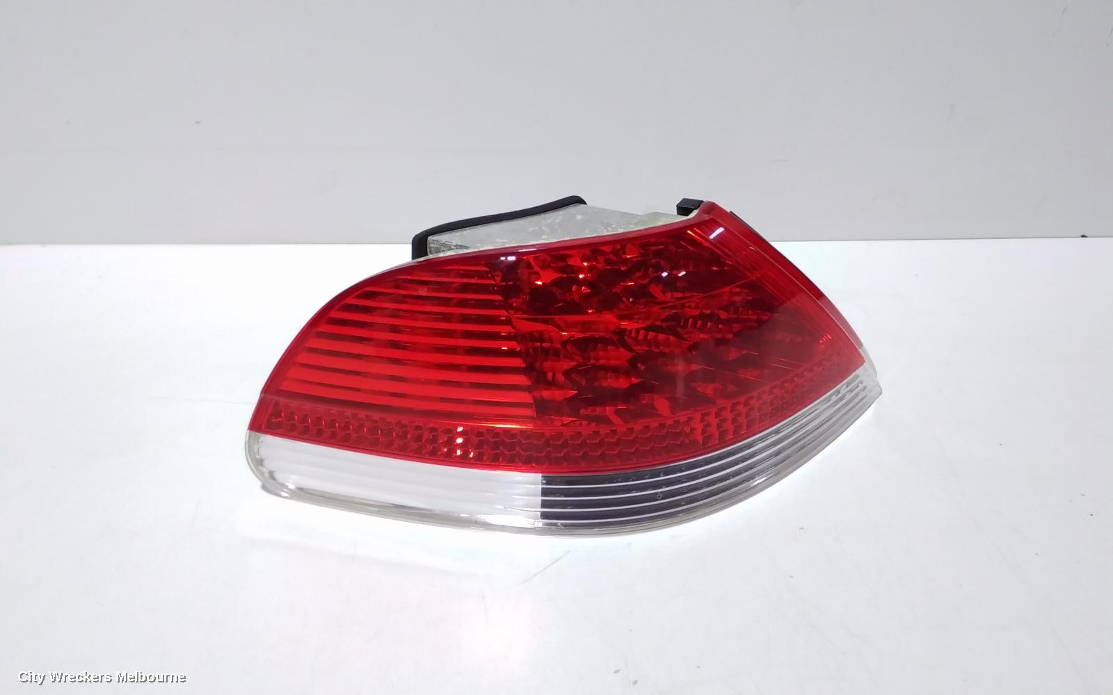 BMW 7 SERIES LEFT TAILLIGHT, E65/E66, SEDAN, CLEAR FLASHER, 02/2002 - 03/2005 - Image 2