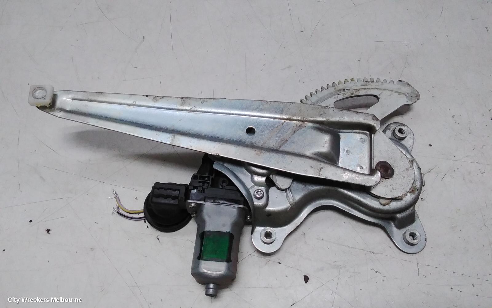 TOYOTA YARIS LEFT REAR WND REG/MOTOR, NCP13#, HATCH, 08/2011 - 01/2020 - Image 3