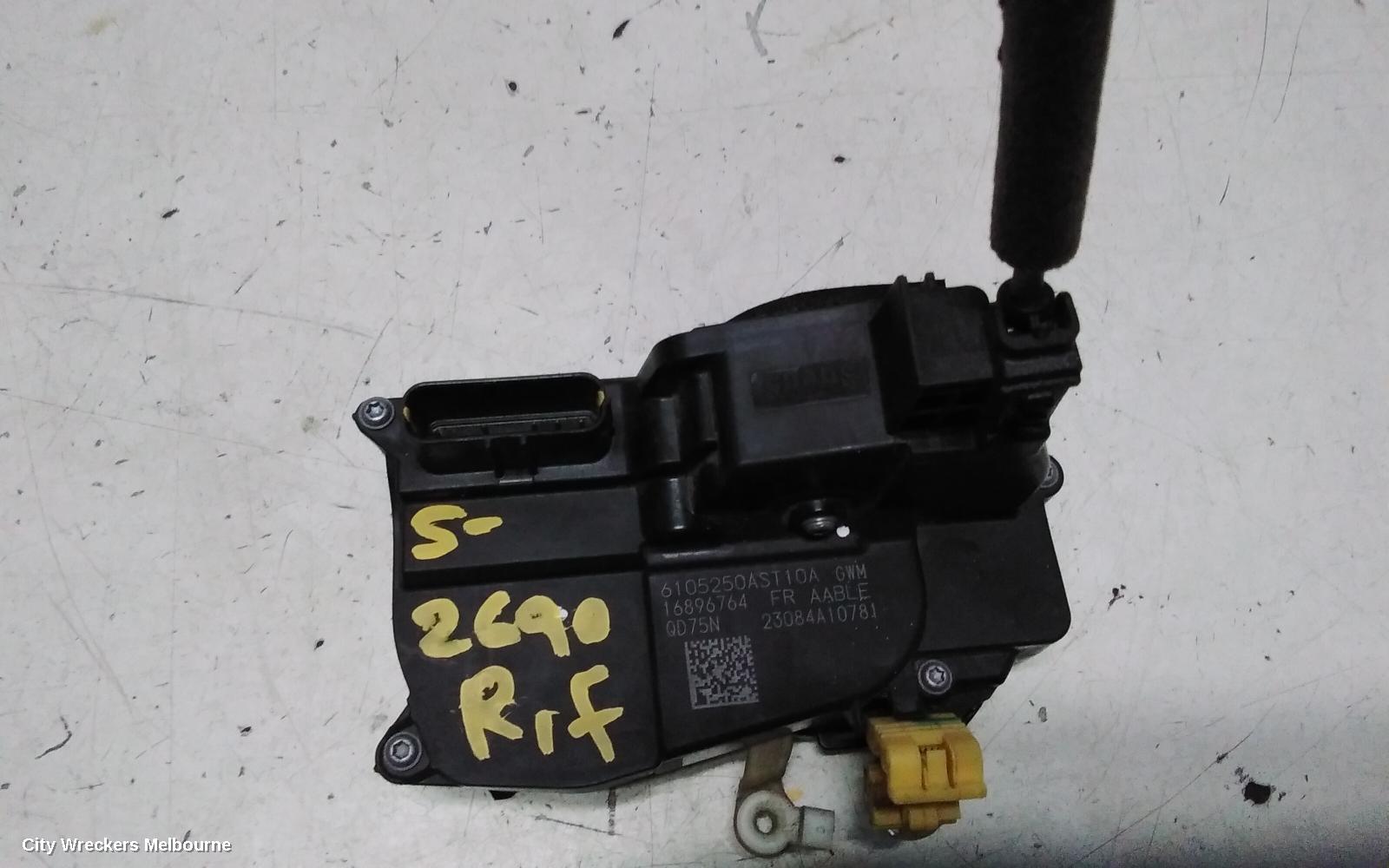 HAVAL JOLION DOOR/BOOT/GATE LOCK, A01, RIGHT FRONT DOOR LOCK, 02/2021 - 03/2024 - Image 2