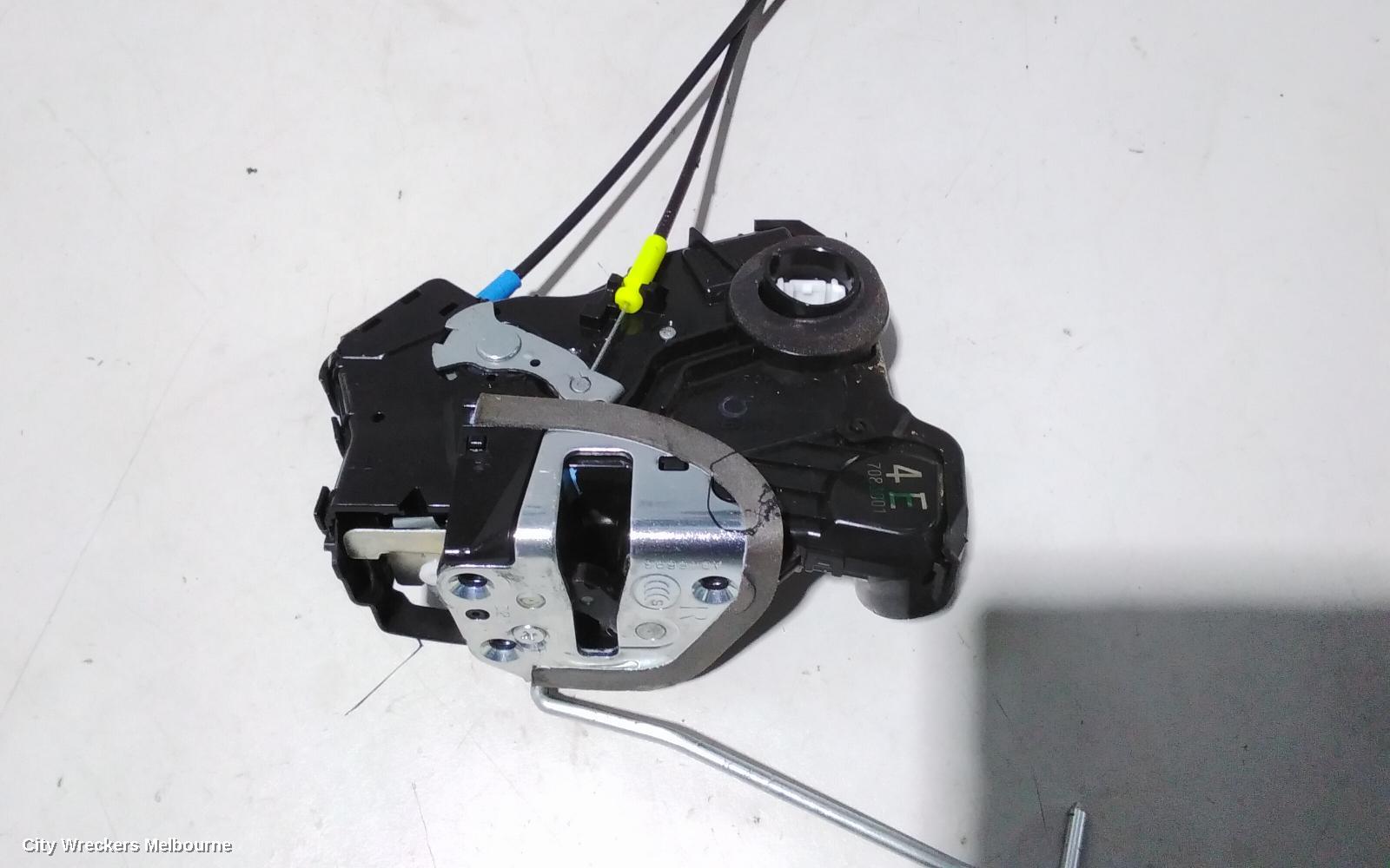 SUBARU FORESTER DOOR/BOOT/GATE LOCK, RIGHT FRONT DOOR LOCK, SJ, W/ PUSH BUTTON START TYPE, 12/2012 - 08/2018 - Image 3