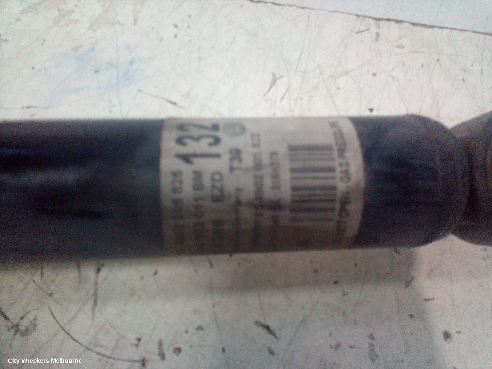 AUDI A1 SHOCK ABSORBER, REAR, 8X, 1.0/1.4, PETROL, 05/2015 - 10/2018 - Image 3