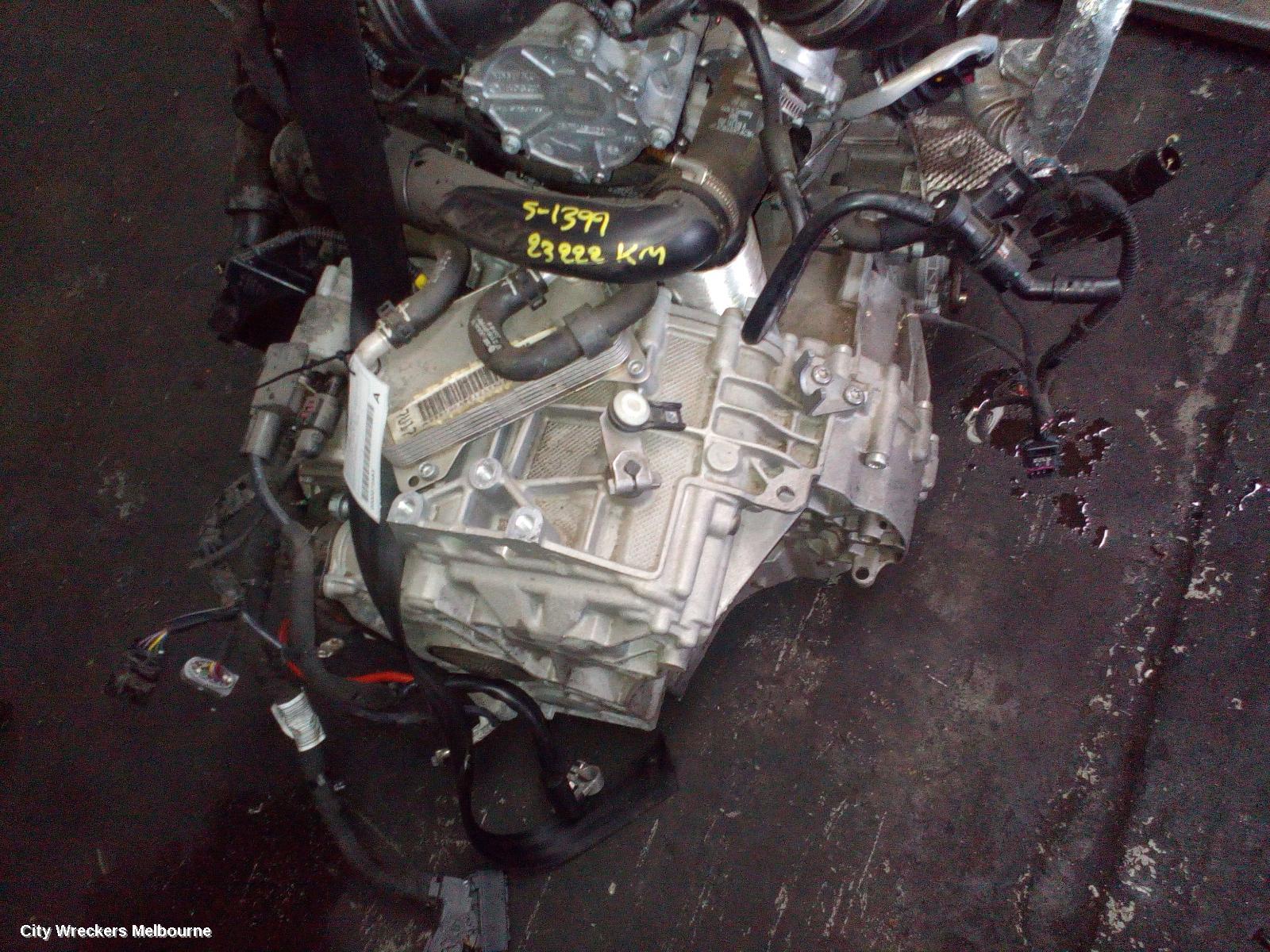 VOLKSWAGEN TIGUAN TRANS/GEARBOX, AUTO, AWD, PETROL, 2.0, 7 SPEED, W/ TRANSFER CASE, 5NA, TUR CODE, 06/2016 ONWARDS - Image 1