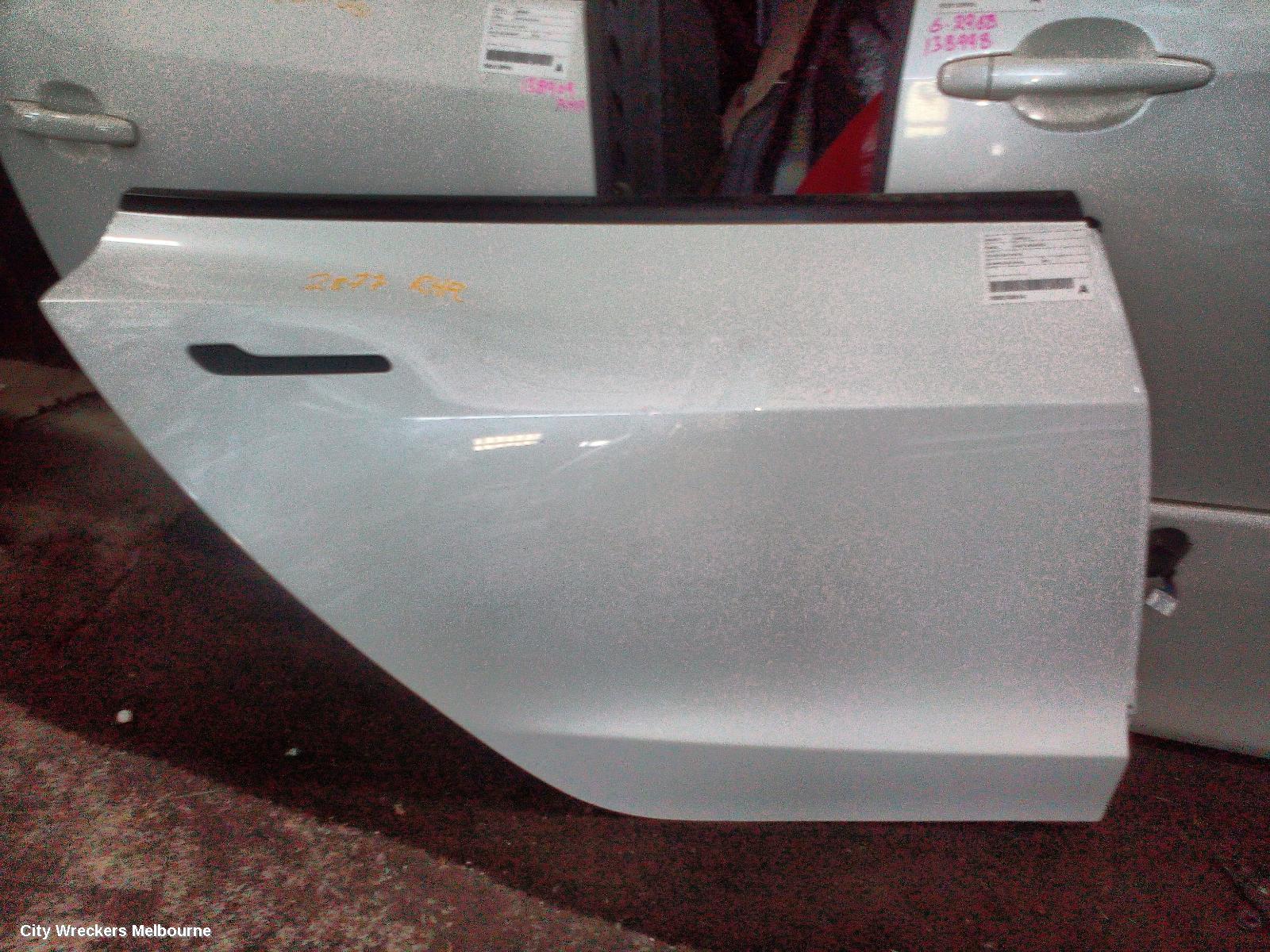 TESLA MODEL 3 RIGHT REAR DOOR, 1ST GEN, 06/2019 - 08/2023 - Image 2