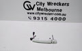 HONDA CRV DOOR HANDLE, OUTER, RH FRONT, COLOUR CODED, RW, 05/2017 ONWARDS - Image 1