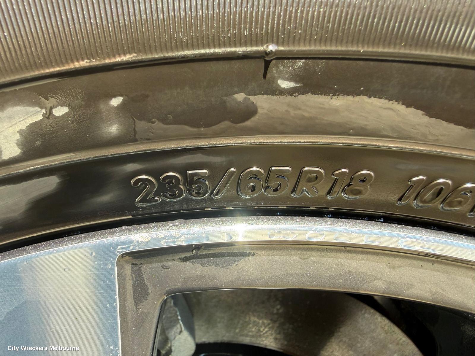 TOYOTA KLUGER WHEEL MAG, FACTORY, 18X7.5IN, 5 SINGLE SPOKE, BICOLOUR, XU70 SERIES, 03/2021 ONWARDS - Image 2