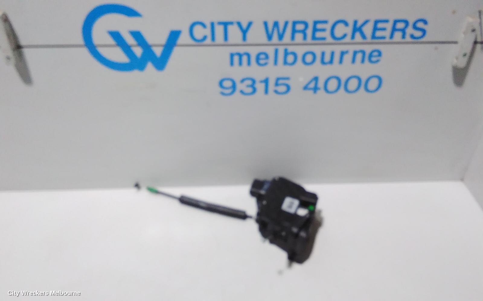 LAND ROVER RANGEROVER EVOQUE DOOR/BOOT/GATE LOCK, RIGHT REAR DOOR LOCK, L538, W/ KEYLESS ENTRY, 11/2011 - 01/2019 - Image 1