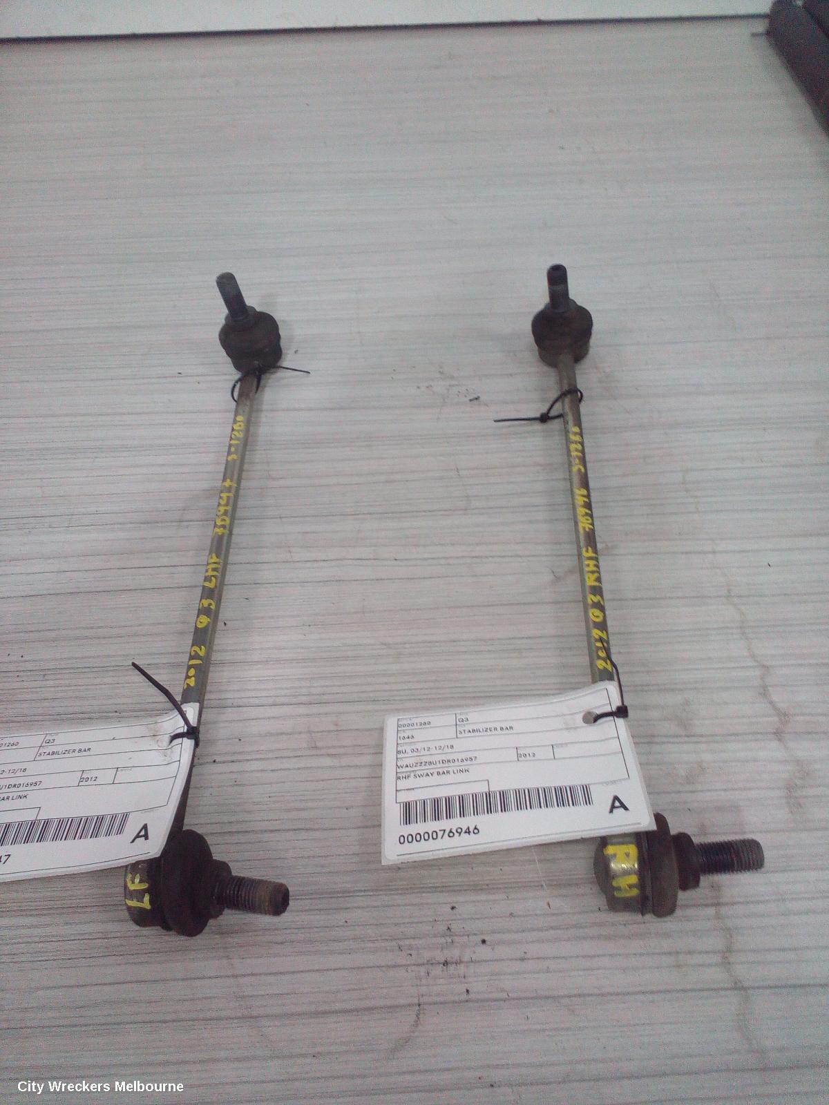 AUDI Q3 STABILISER BAR, 8U, 03/2012 - 12/2018 - Image 2