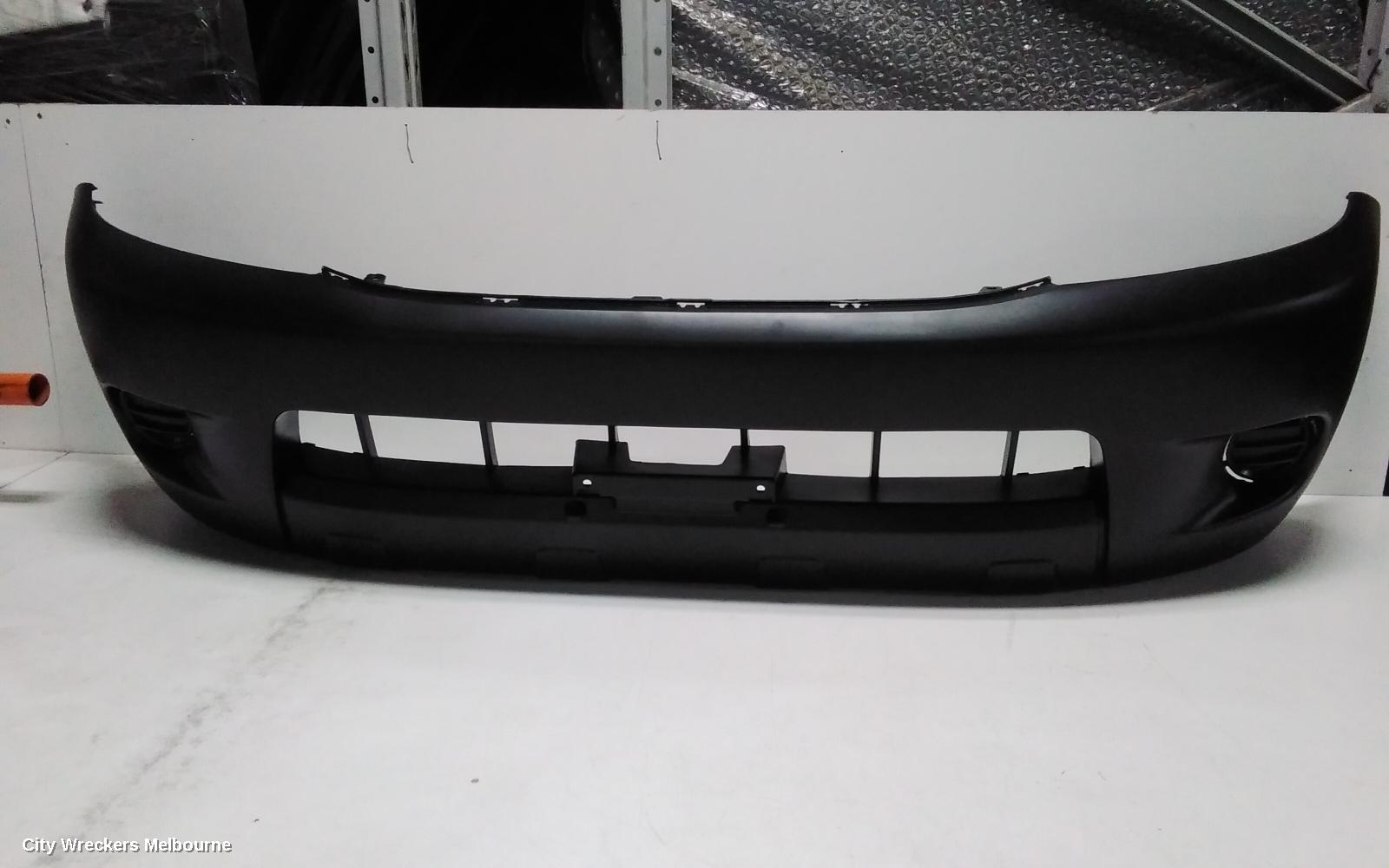 TOYOTA HILUX FRONT BUMPER, BUMPER BAR, SR/SR5, COLOUR CODED, NON FLARE GUARDS TYPE, 02/2005 - 10/2008 - Image 2