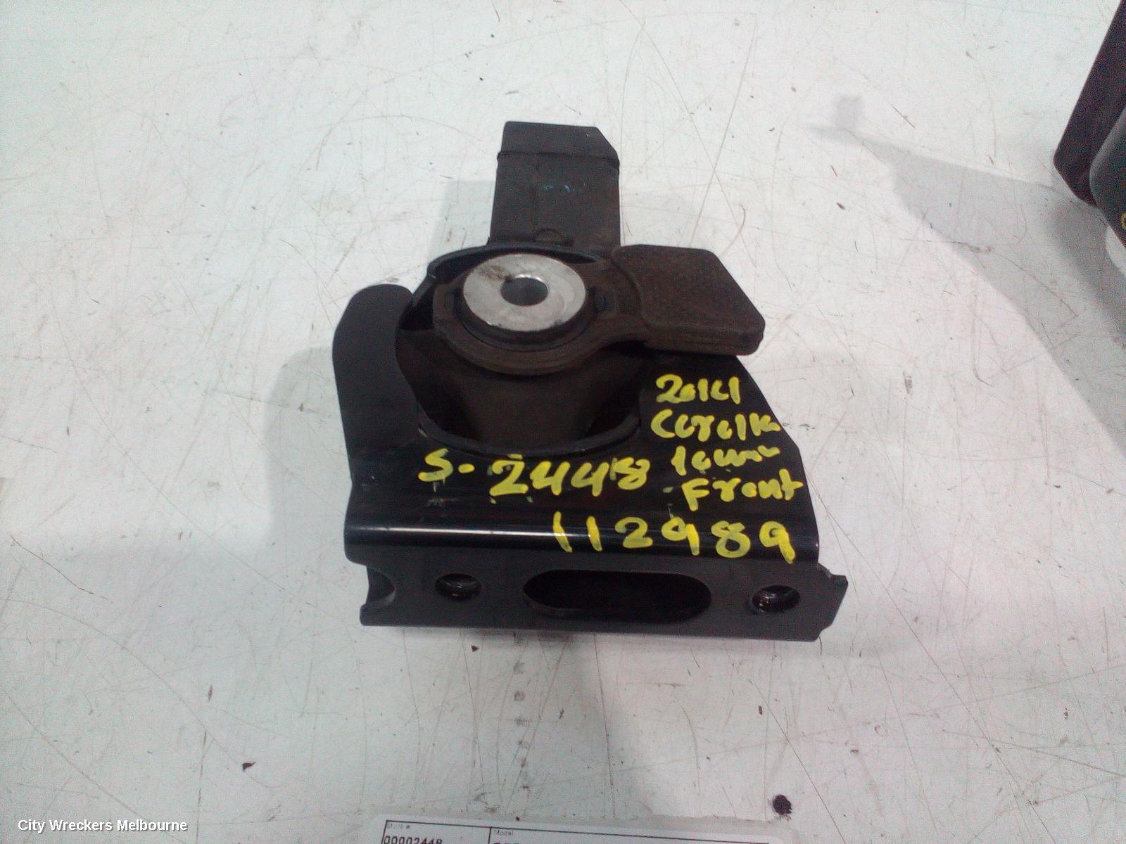 TOYOTA COROLLA MOUNT, ZRE172R FRONT ENGINE FWD AUTO 12/2013 - 06/2019 - Image 1