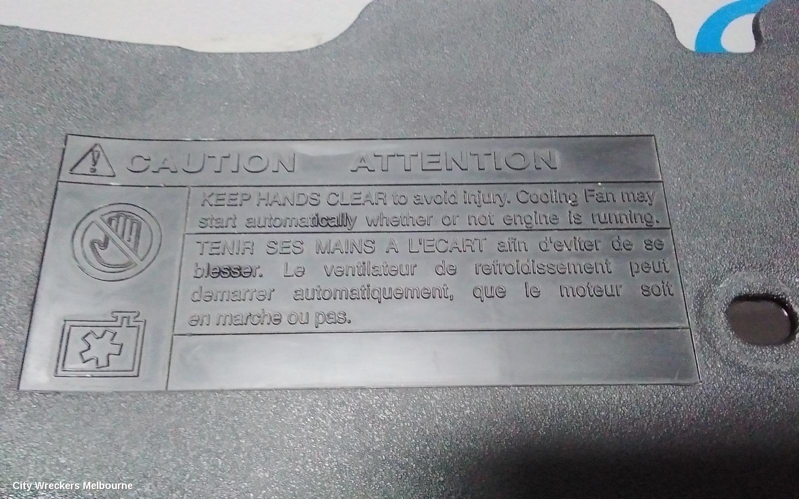 TOYOTA COROLLA GRILLE, RADIATOR GRILLE, ZRE152/20153R, SEDAN, INNER, 03/2007 - 02/2010 - Image 3