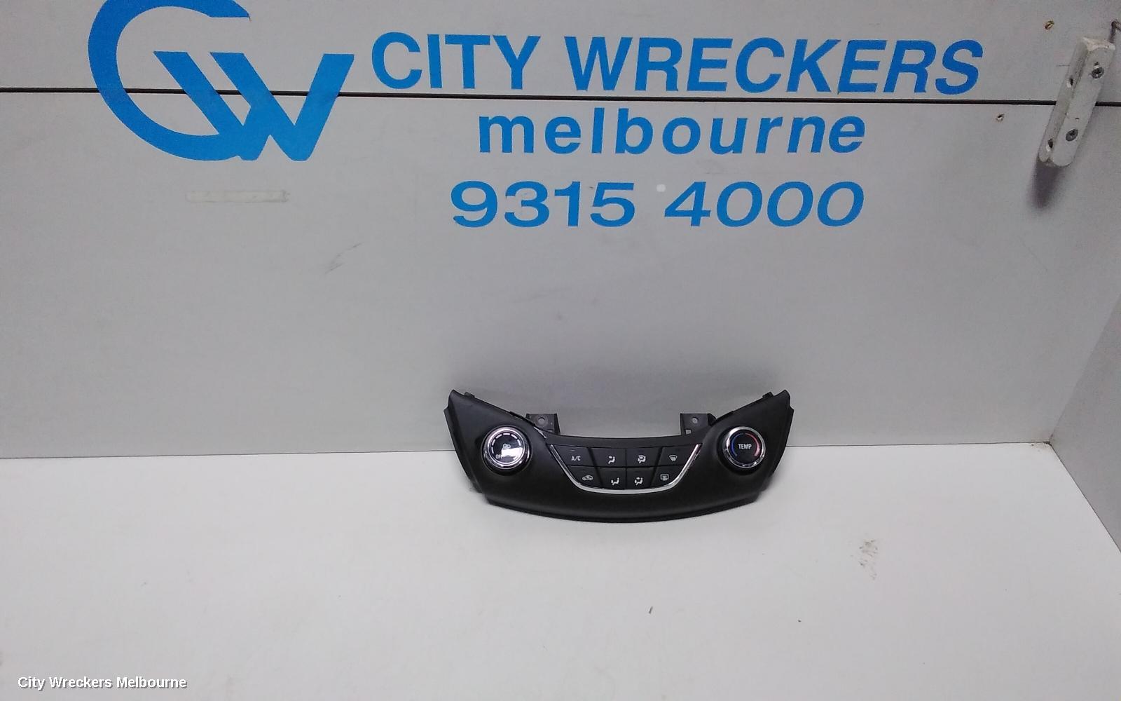 HOLDEN ASTRA HEATER/AC CONTROLS, NON CLIMATE CONTROL, BL, SEDAN 05/2017 - 12/2020 - Image 1
