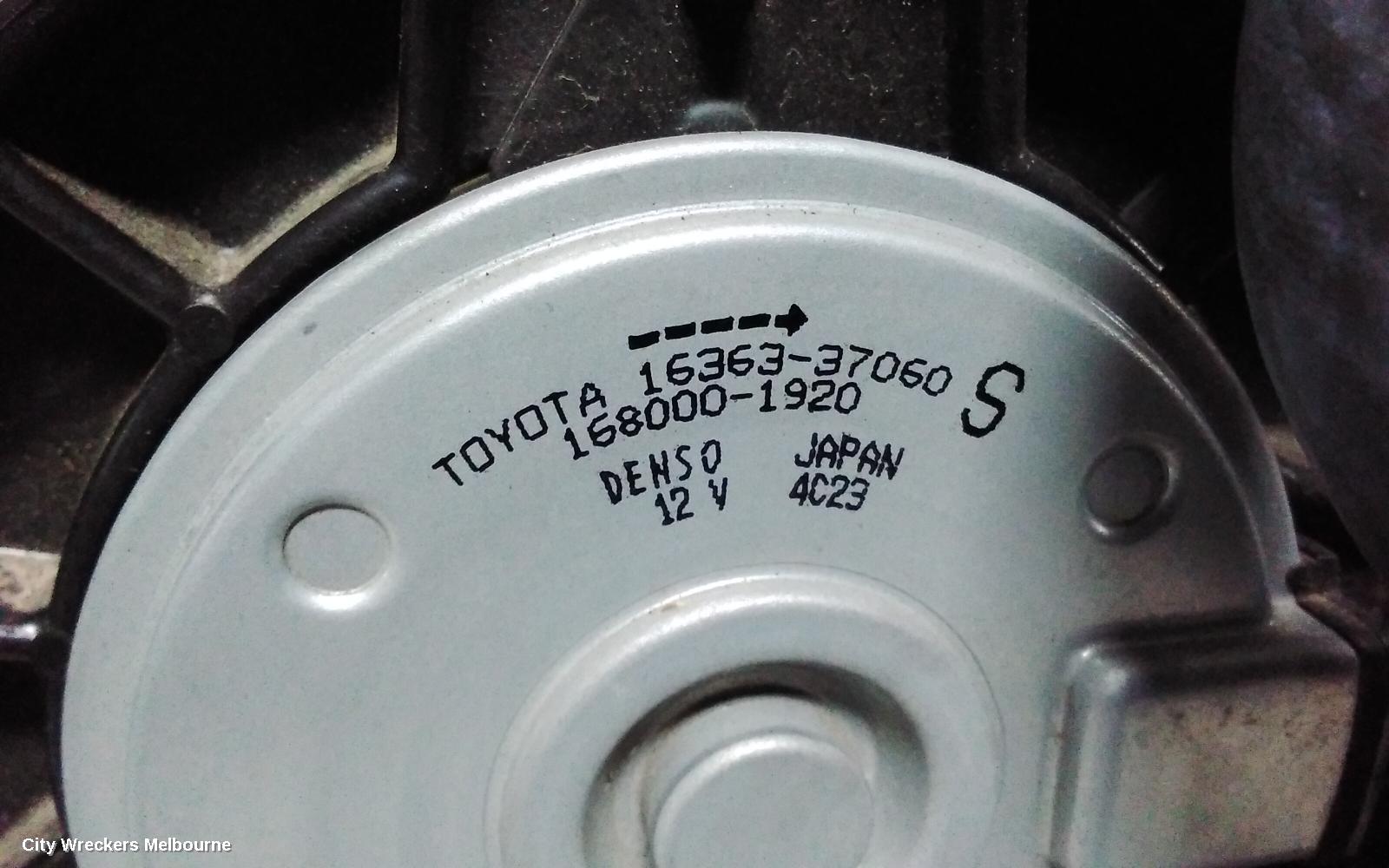 TOYOTA COROLLA FAN, DUAL FAN ASSY, 1.8, PETROL, ZWE211R, 07/2018 ONWARDS - Image 3