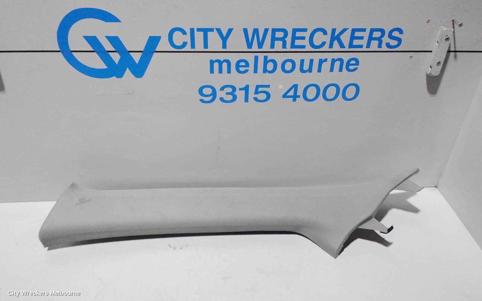 TOYOTA KLUGER, XU50 SERIES, 03/2014 - 02/2021, 62220-0E060-A1 (A PILLAR COVER LEFT SIDE): 82924 - Image 1