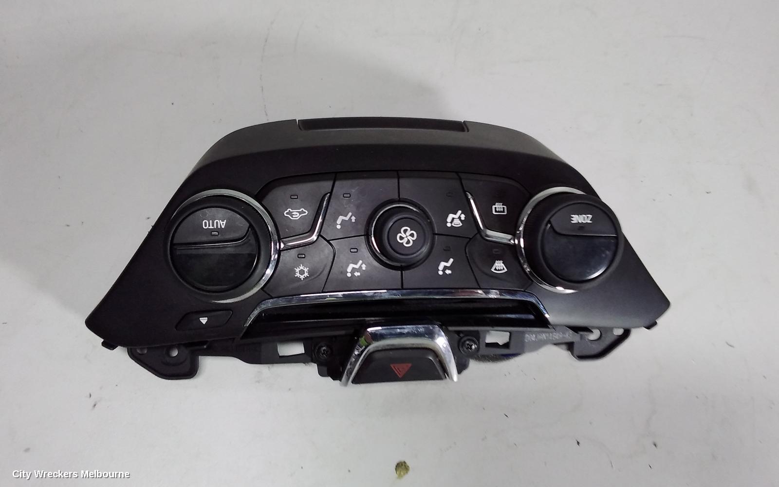 HOLDEN COMMODORE HEATER/AC CONTROLS, VF, 05/2013 - 12/2017 - Image 3