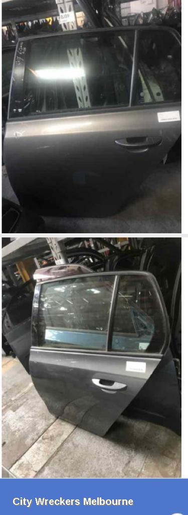 VOLKSWAGEN GOLF LEFT REAR DOOR/SLIDING, GEN 6, HATCH, 12/2008 - 03/2013 - Image 1
