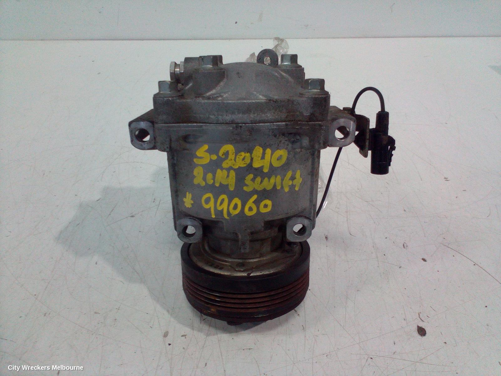SUZUKI SWIFT OXYGEN SENSOR, 1.6, LOWER, FZ, 08/2010 - 03/2017 - Image 1