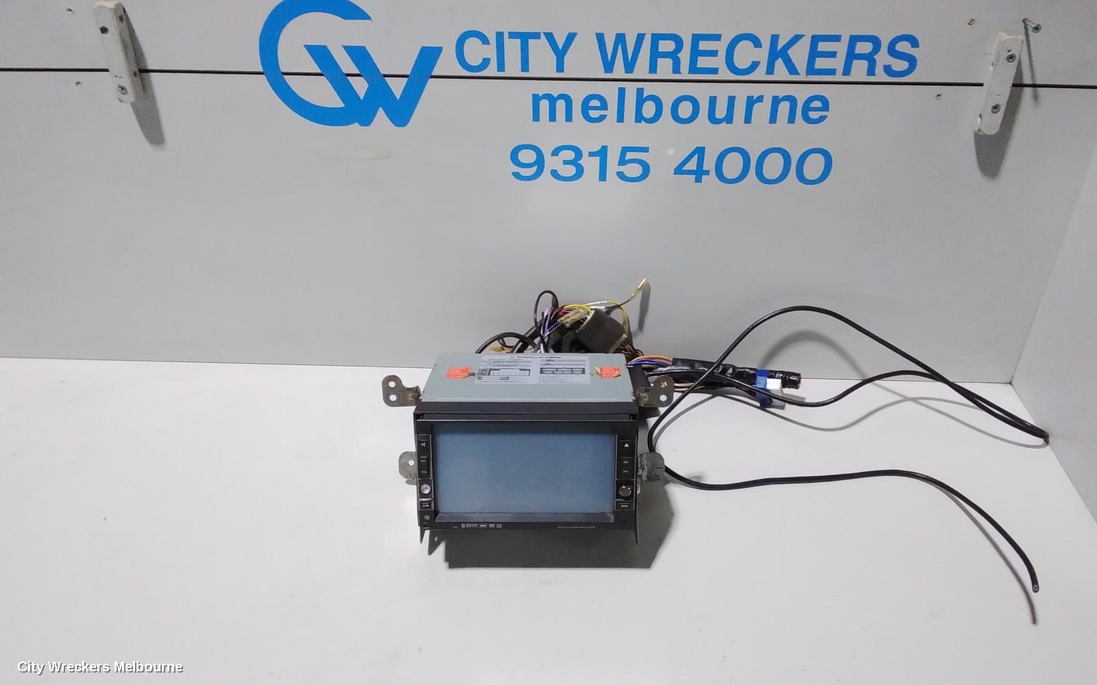 PEUGEOT 4007 RADIO/CD/DVD/SAT/TV, CD PLAYER, GS, 10/2009 - 08/2013 - Image 1