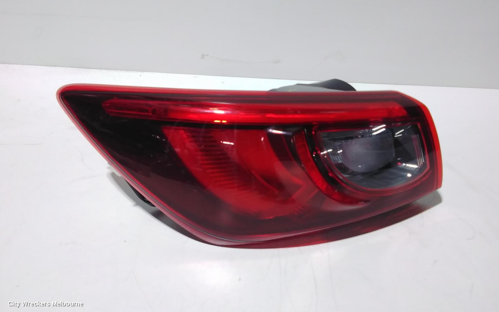 MAZDA CX3 LEFT TAILLIGHT, DK, NON LED TYPE, 03/2015 ONWARDS - Image 3