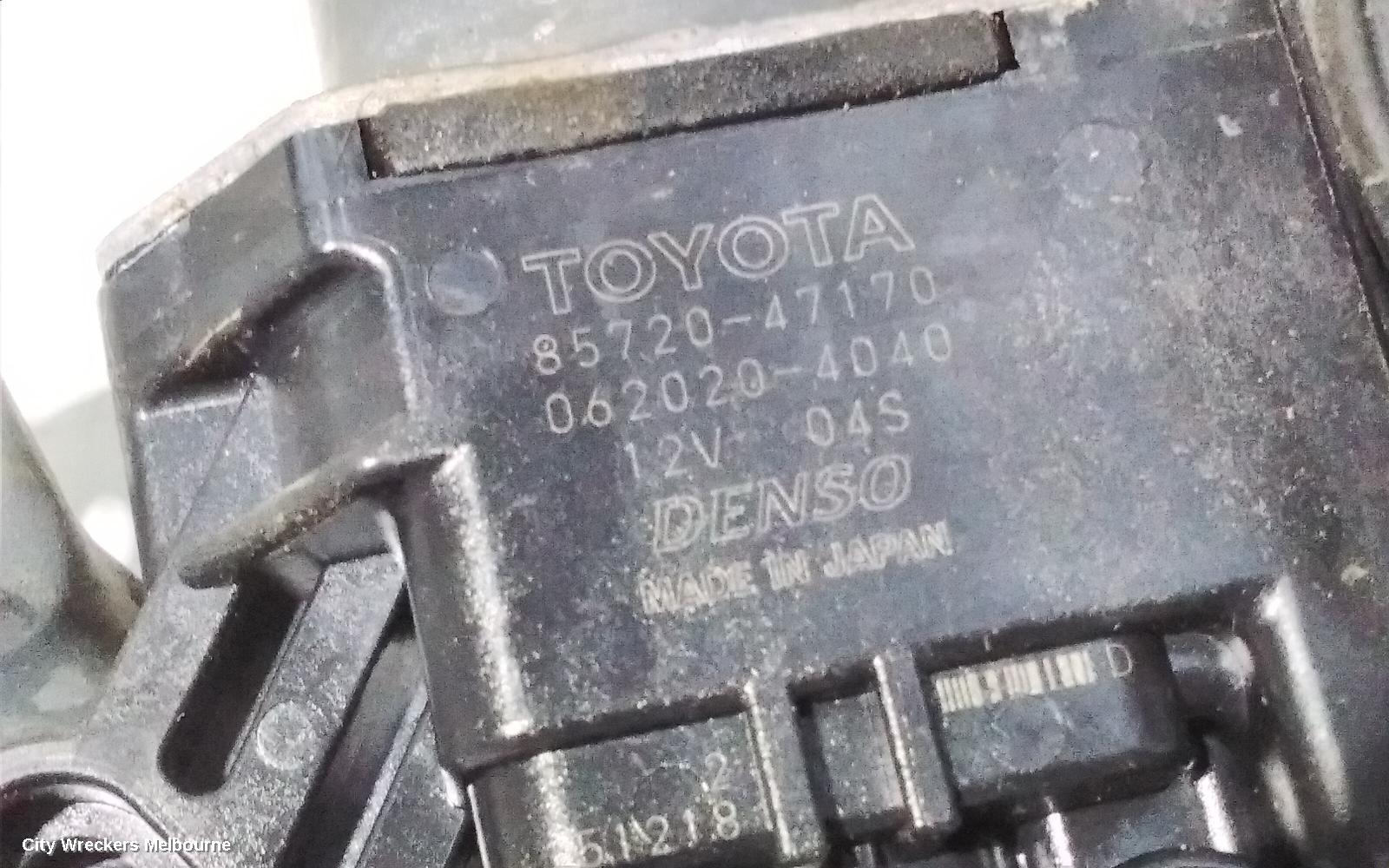 TOYOTA PRIUS LEFT REAR WND REG/MOTOR, ZVW40R, PRIUS V, 05/2012 - 03/2021 - Image 3