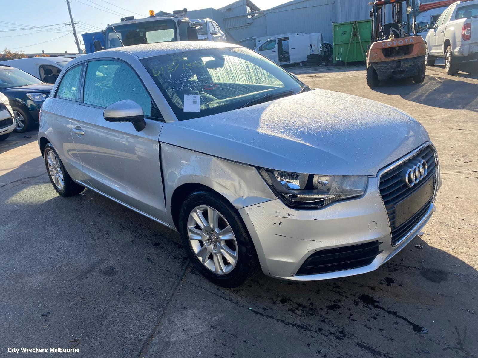 AUDI A1 LEFT FRONT DOOR, 8X, A1, 3DR HATCH, 12/2010 - 05/2013 - Image 2
