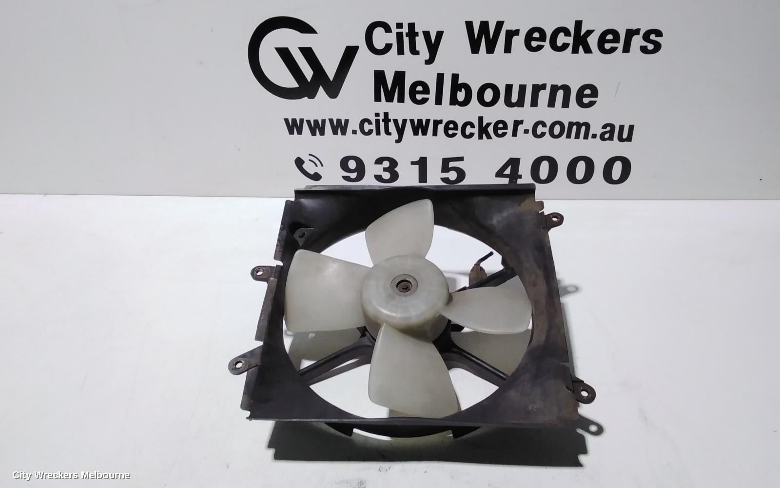 TOYOTA RAV4 FAN, RAD FAN, LH SIDE (4BLADES), SXA1#R, 07/1994 - 06/2000 - Image 1
