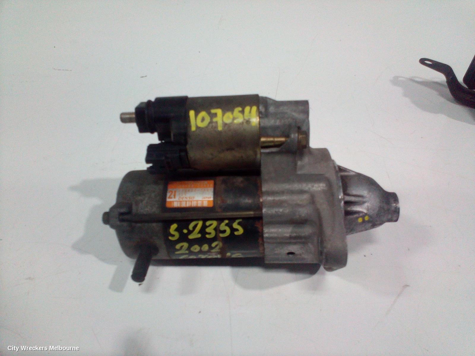 TOYOTA COROLLA STARTER, PETROL, 1.8, 1ZZ-FE, P/N 28100-22030, VIN JTD (0.8KW), JAPAN BUILT, ZZE122, 12/2001 - 04/2007 - Image 1
