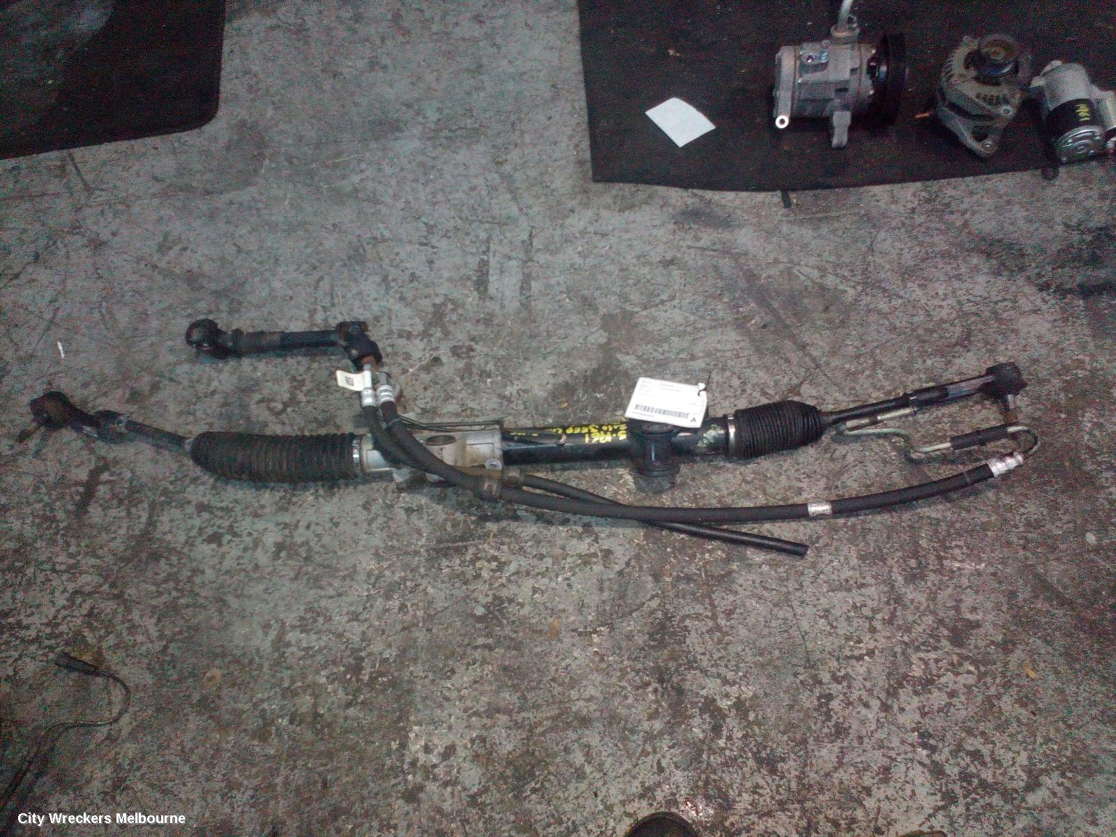 JEEP CHEROKEE STEERING BOX/RACK, KK, 02/2008 - 10/2012 - Image 1