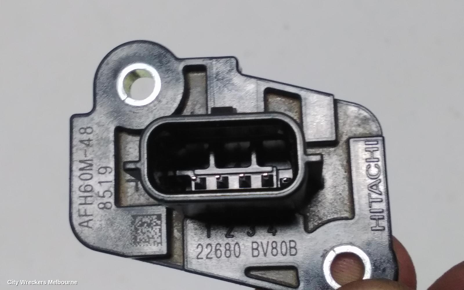 NISSAN XTRAIL AIR FLOW METER, 2.5, PETROL, T32, 03/2014 ONWARDS - Image 3