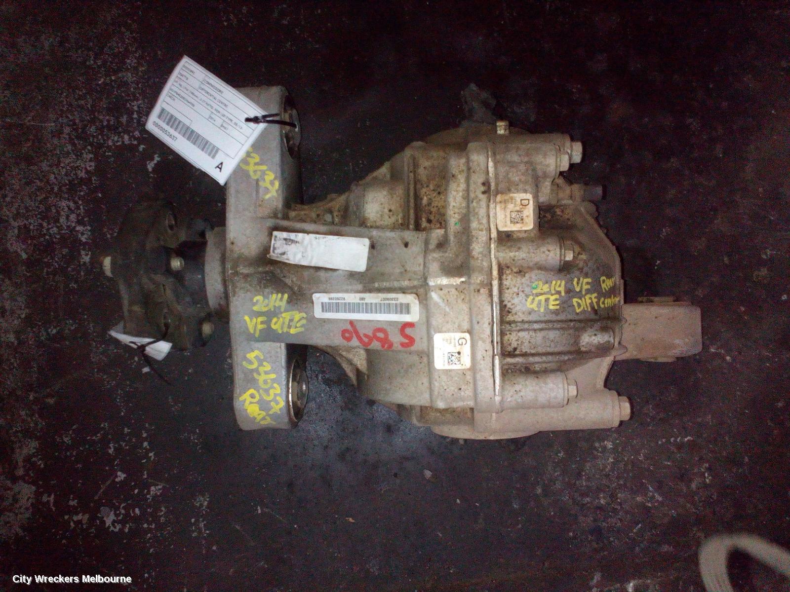 HOLDEN COMMODORE DIFFERENTIAL CENTRE, VF, V6, LFX/LWR (210MM), 3.27 RATIO, NON LSD TYPE, 05/2013 - 12/2017 - Image 3