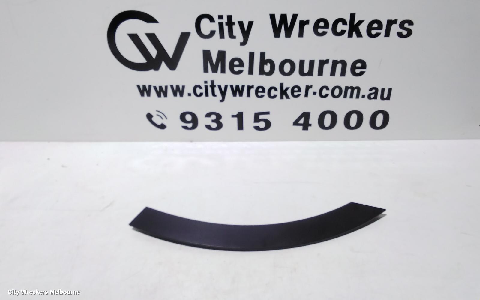 LAND ROVER DISCOVERY SPORT WHEEL ARCH FLARE, L550, RH REAR, BLACK, 01/2015 ONWARDS - Image 2