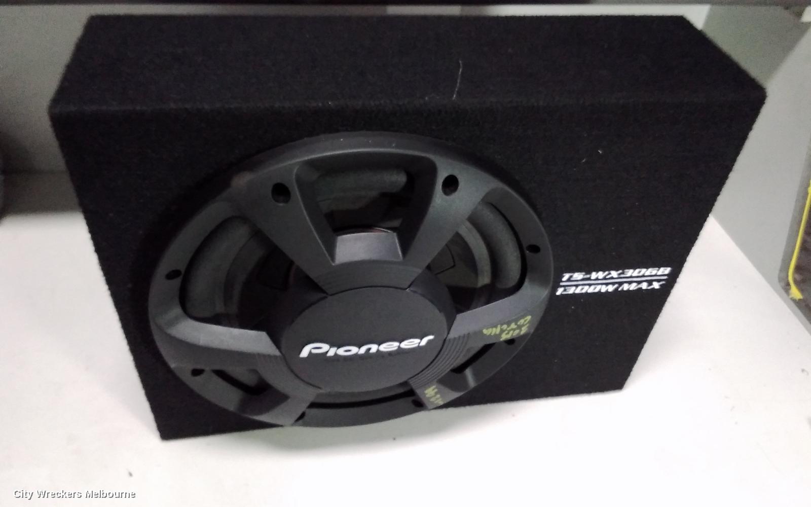 TOYOTA COROLLA SPEAKER, ZRE182R 10/2012 - 06/2018 - Image 1