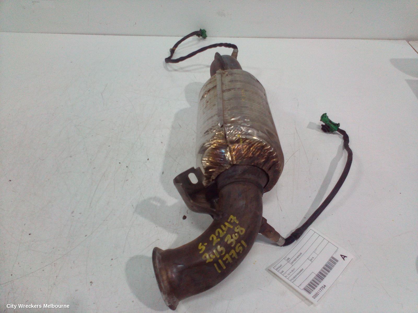 PEUGEOT 308 CATALYTIC CONVERTER, DOWNPIPE-CAT TYPE, 1.6, PETROL, VIN VF3L*5GT/5GX, T9, 10/2014 - 01/2021 - Image 2