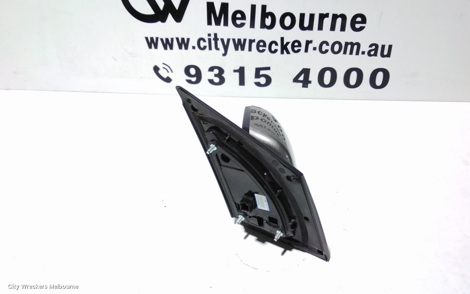 KIA PICANTO LEFT DOOR MIRROR, JA, MANUAL FOLDING TYPE, 05/2017 ONWARDS - Image 3