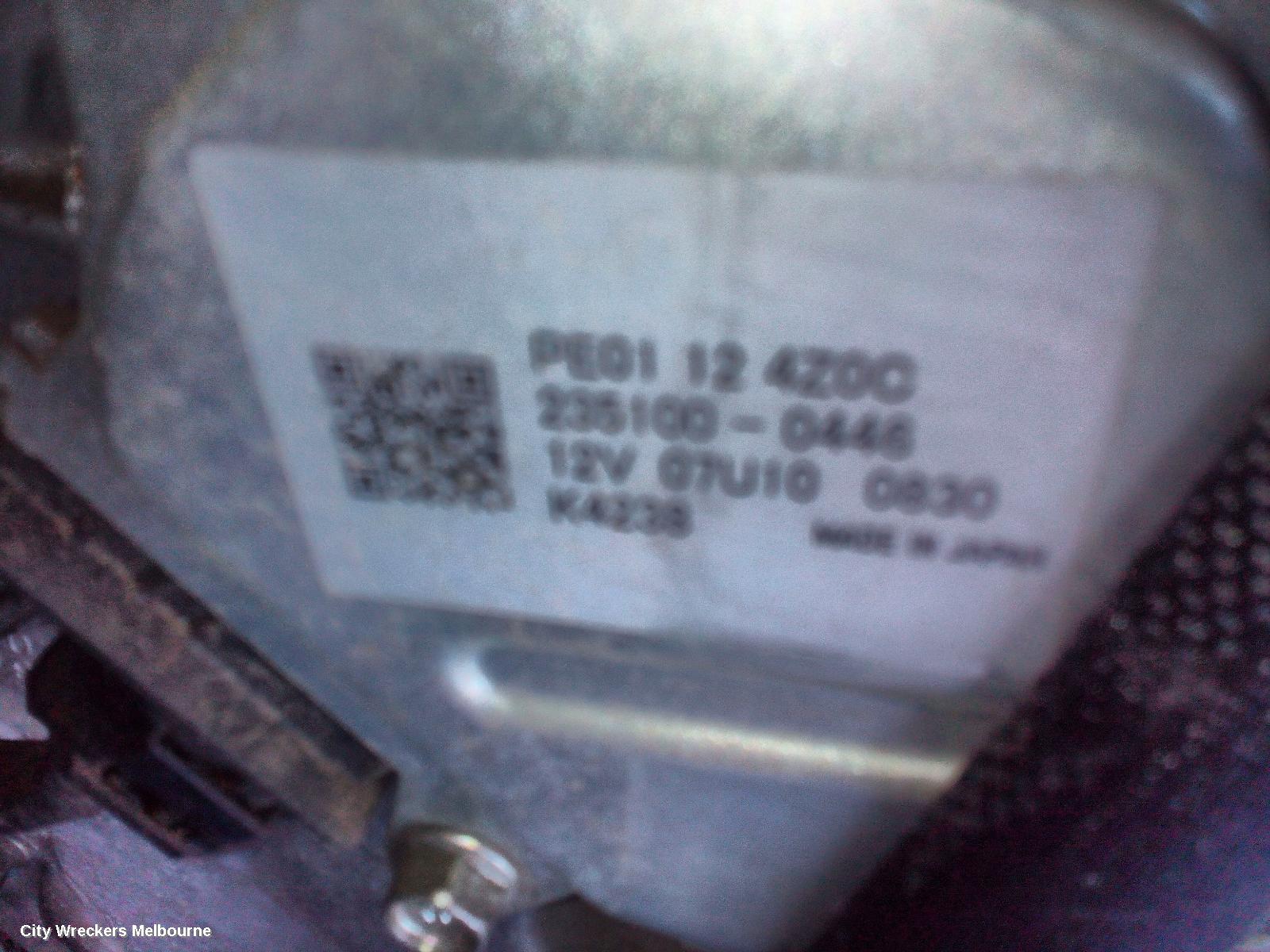 MAZDA CX3 ENGINE, PETROL, 2.0, 109 KW, PE-VPS, SKYACTIV-G, DK, 03/2015 - 07/2018 - Image 2