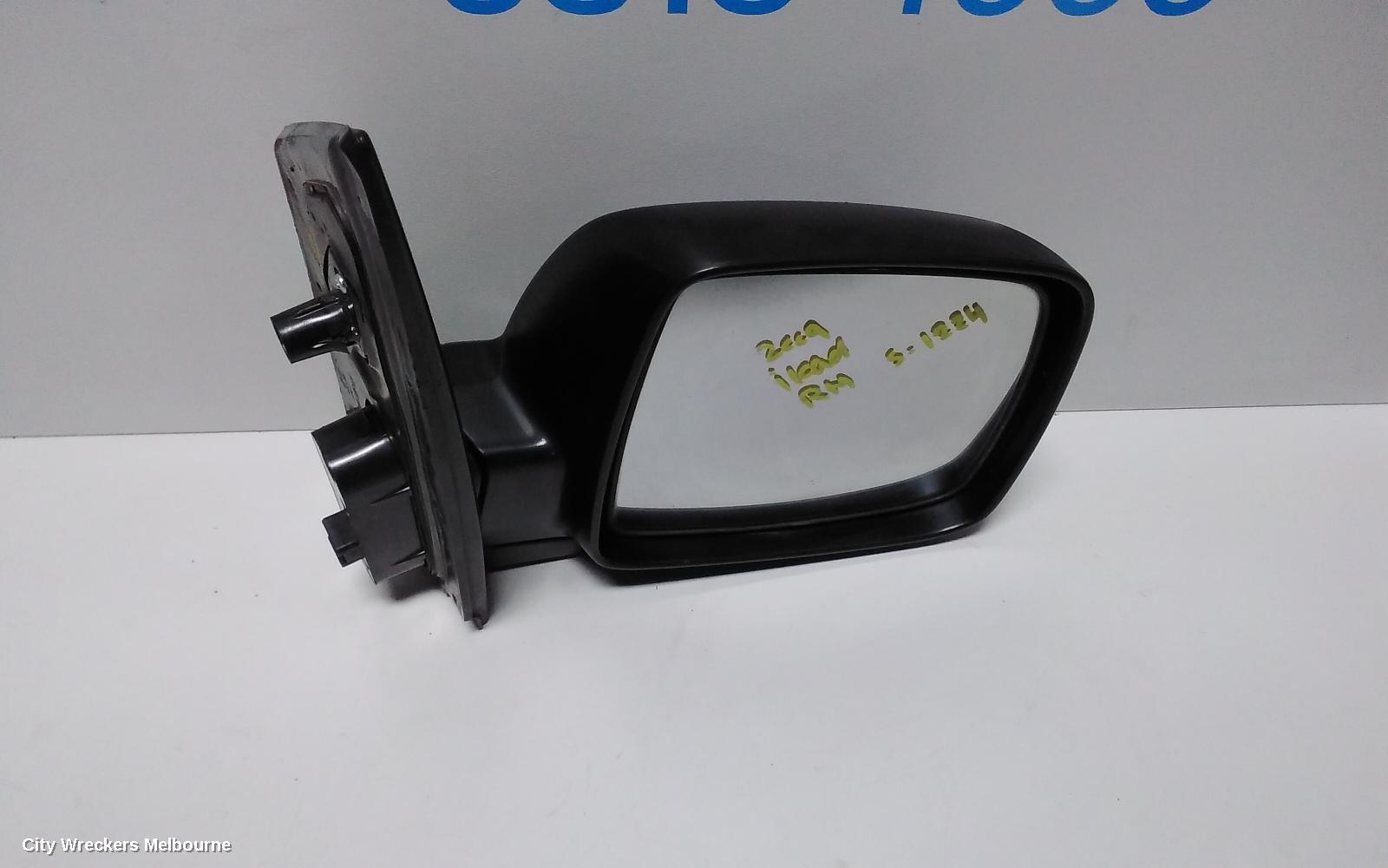 HYUNDAI ILOAD/IMAX RIGHT DOOR MIRROR, TQ, MANUAL FOLDING TYPE, 11/2007 ONWARDS - Image 2