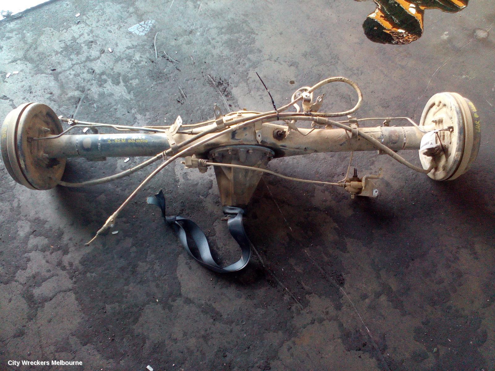 TOYOTA HIACE REAR DIFF ASSEMBLY, DIESEL, KDH, LWB, 4.1 RATIO (A02A CODE), NON ABS TYPE, 03/2005 - 04/2019 - Image 2
