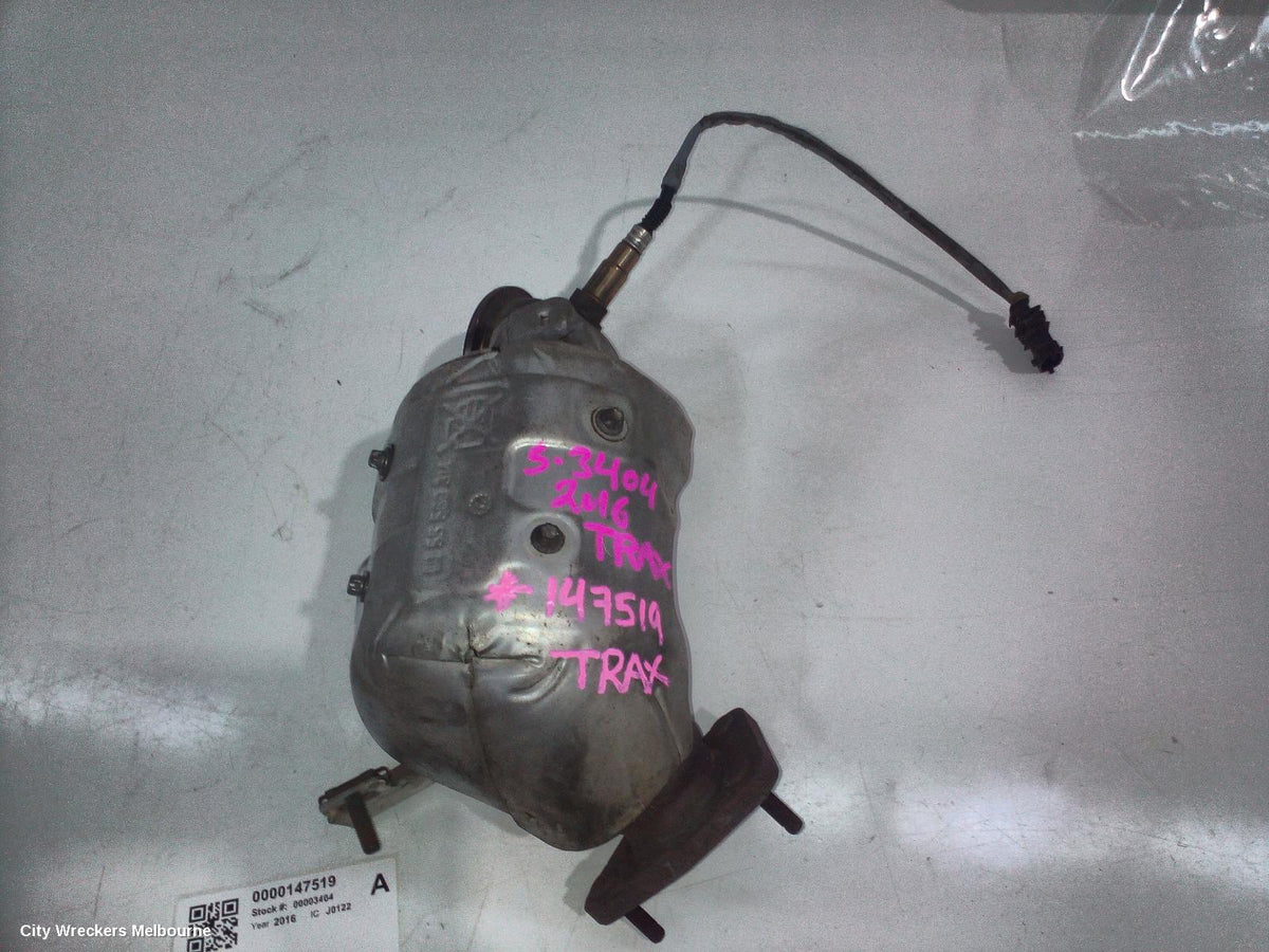HOLDEN TRAX CATALYTIC CONVERTER, DOWNPIPE-CAT TYPE, 1.4, PETROL, TJ SERIES, 08/2014 - 12/2020 - Image 2