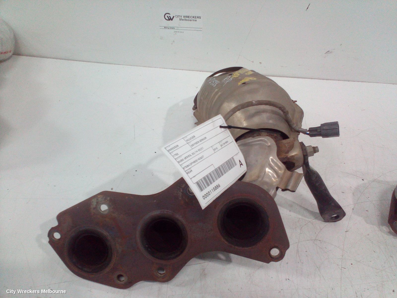 TOYOTA KLUGER CATALYTIC CONVERTER, MANIFOLD-CAT TYPE, 3.5, PETROL, REAR, GSU50/GSU55, 12/2013 - 10/2016 - Image 2
