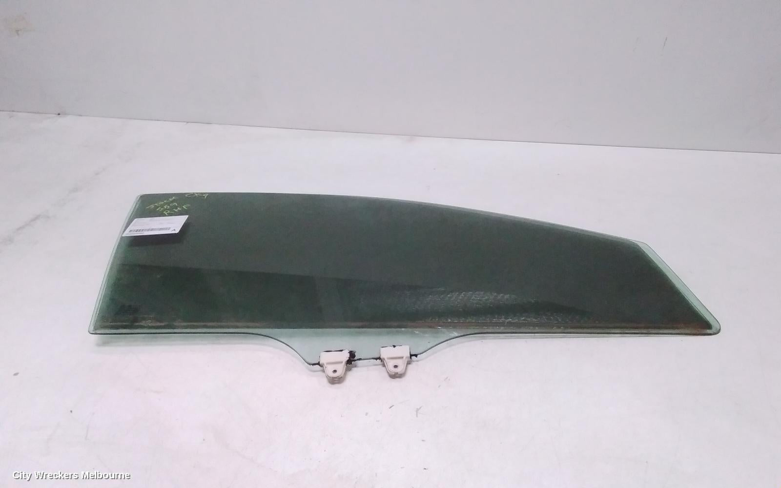 MAZDA CX9 RIGHT FRONT DOOR WINDOW, TB, 12/2007 - 12/2015 - Image 3