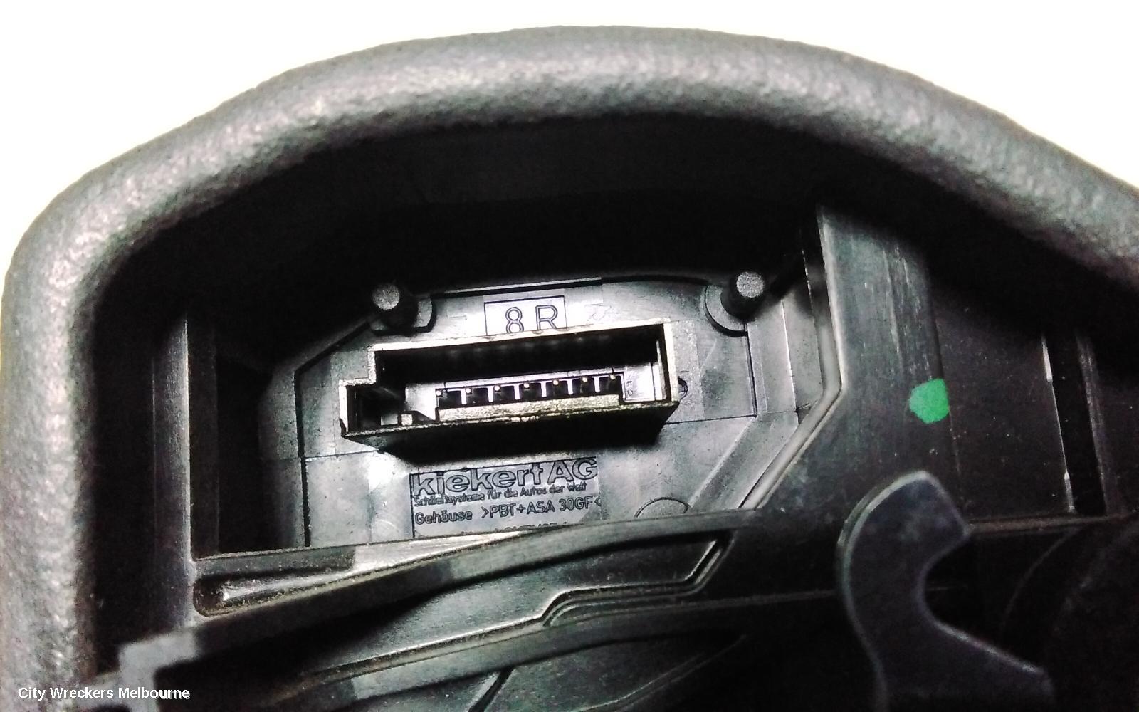 AUDI A4 DOOR/BOOT/GATE LOCK, LEFT FRONT DOOR LOCK, B8 8K, DUAL ROW (8 PIN), P/N 8J2837015A, 02/2008 - 01/2016 - Image 3