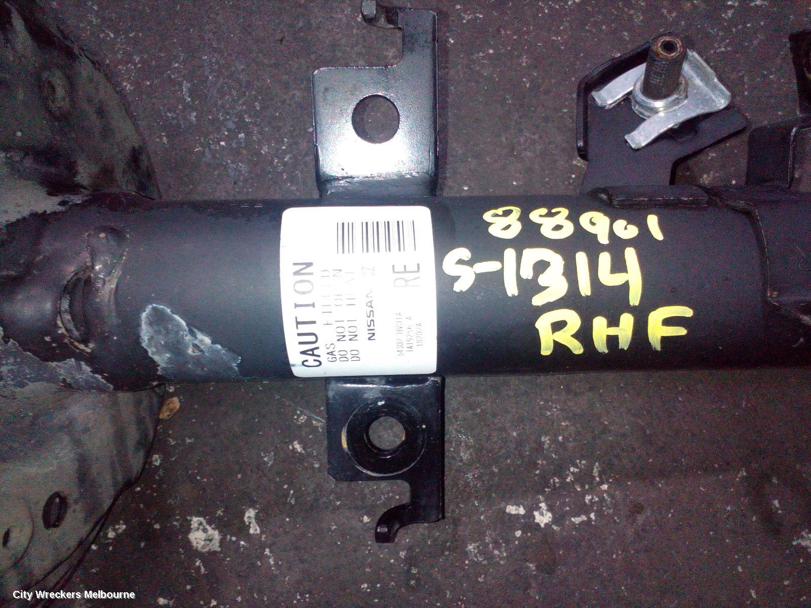 NISSAN QASHQAI RIGHT FRONT STRUT, J11, PETROL, 06/2014 - 07/2021 - Image 3