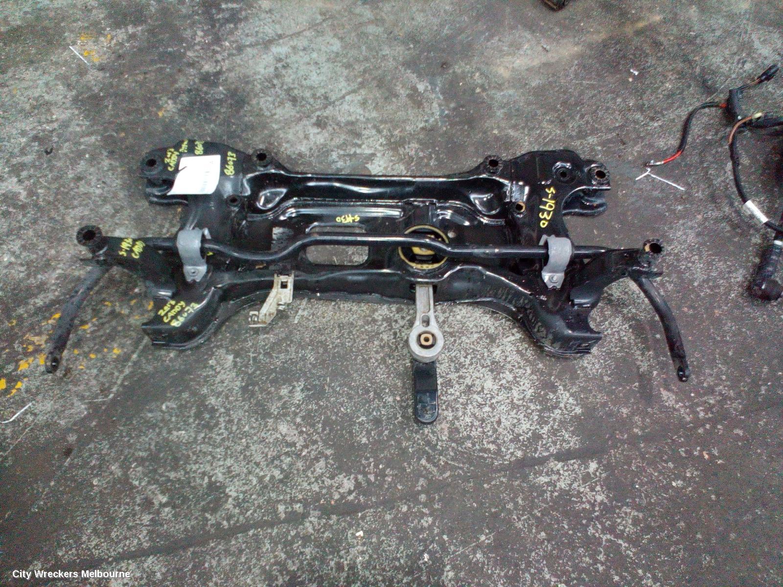 VOLKSWAGEN CADDY FRT XMEMBER/CRADLE, 2K, CROSSMEMBER, 08/2010 - 06/2015 - Image 3