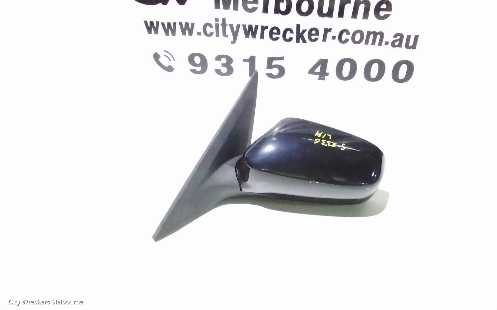 HONDA CIVIC LEFT DOOR MIRROR, 7TH GEN, SEDAN, 3 WIRE TYPE, 11/2000 - 12/2005 - Image 3