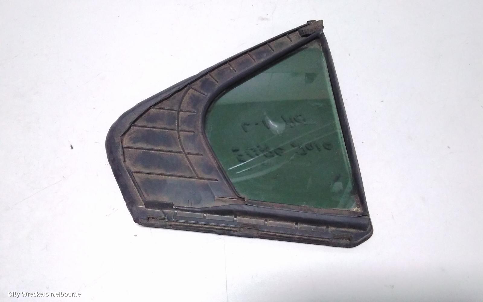 HONDA ACCORD LEFT REAR 1/4 DOOR GLASS, 8TH GEN, EURO (VIN JHMCU), SEDAN, 06/2008 - 06/2011 - Image 3