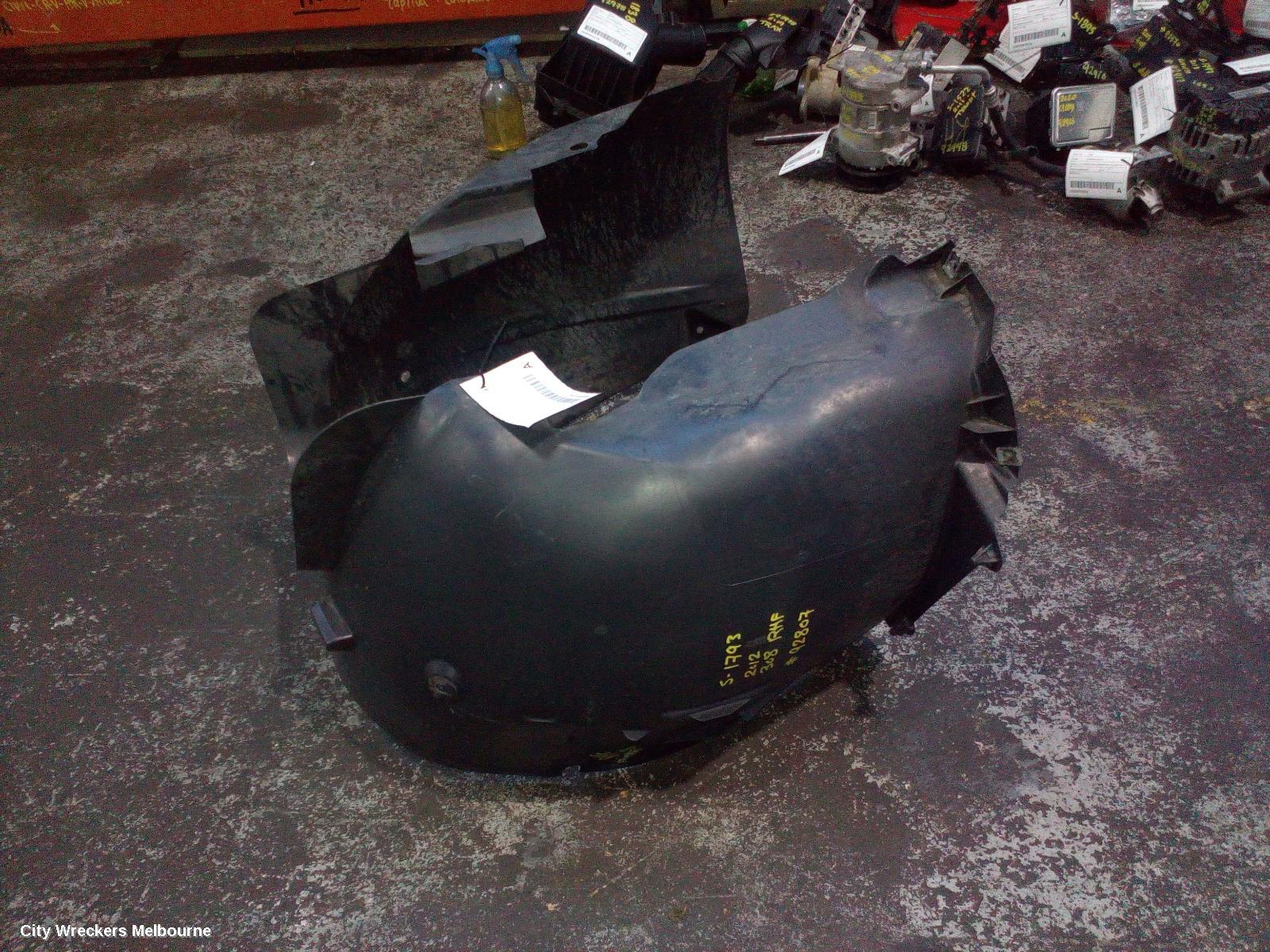 PEUGEOT 308 RIGHT GUARD LINER, T7, 09/2007 - 09/2014 - Image 3