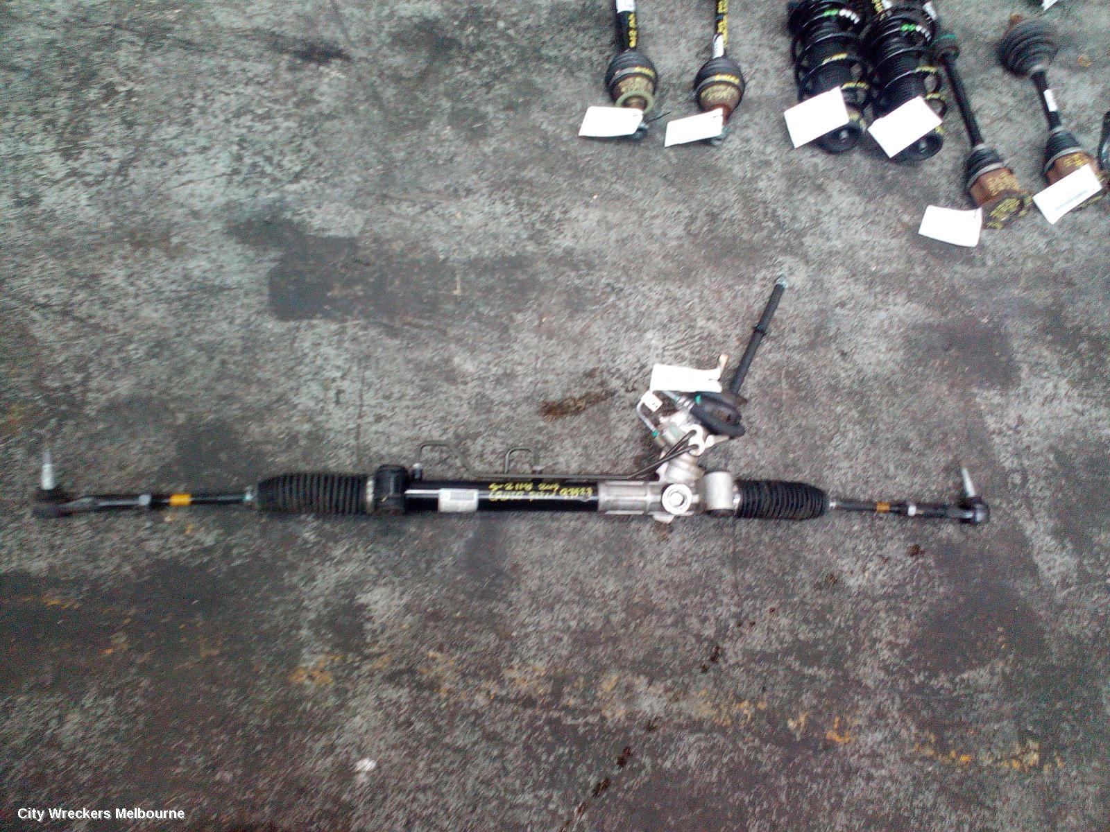 HOLDEN CRUZE STEERING BOX/RACK, JH, HYDRAULIC, 03/2011 - 01/2017 - Image 3