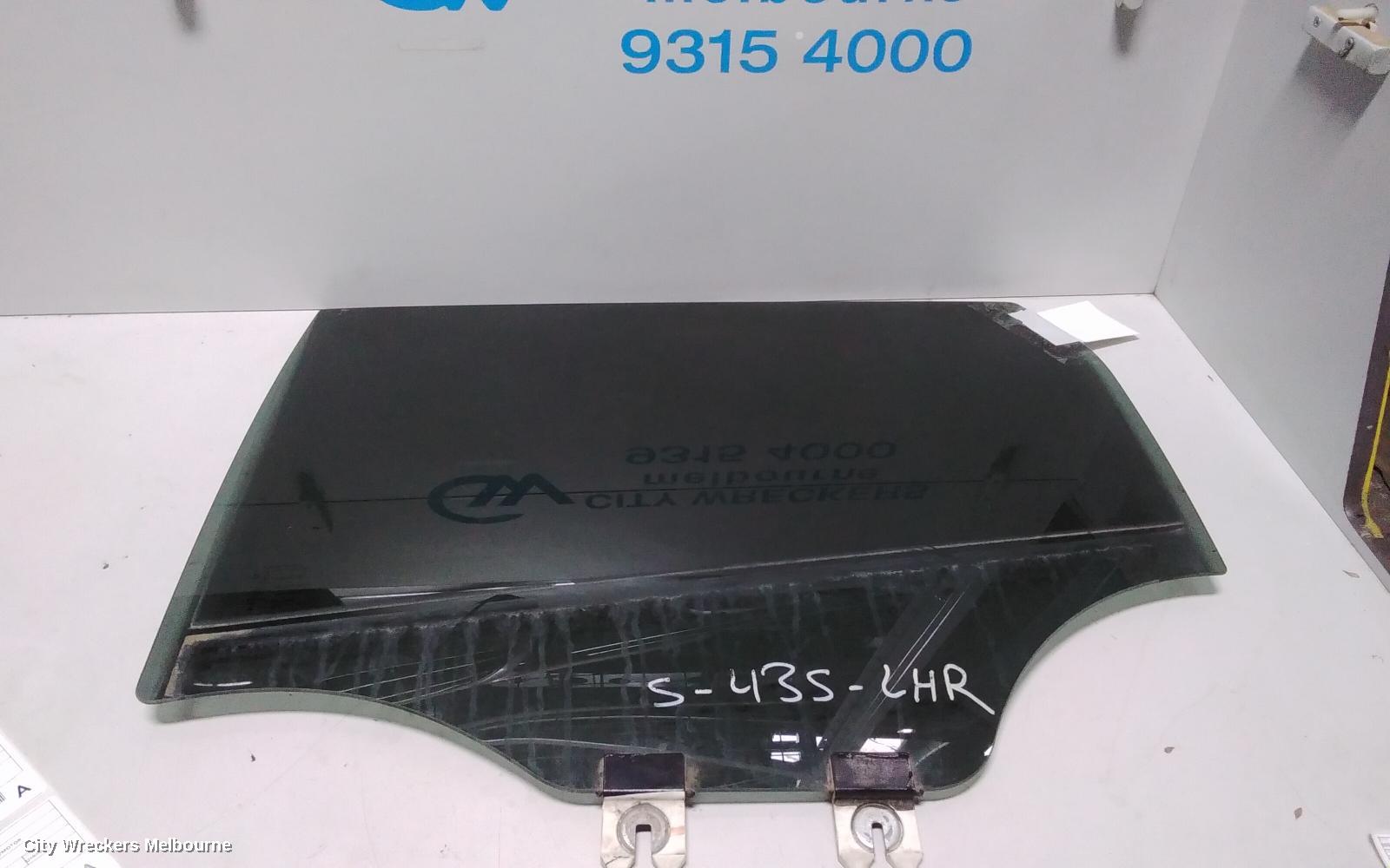 JEEP CHEROKEE LEFT REAR DOOR WINDOW, KL, TINTED TYPE, 02/2014 ONWARDS - Image 3