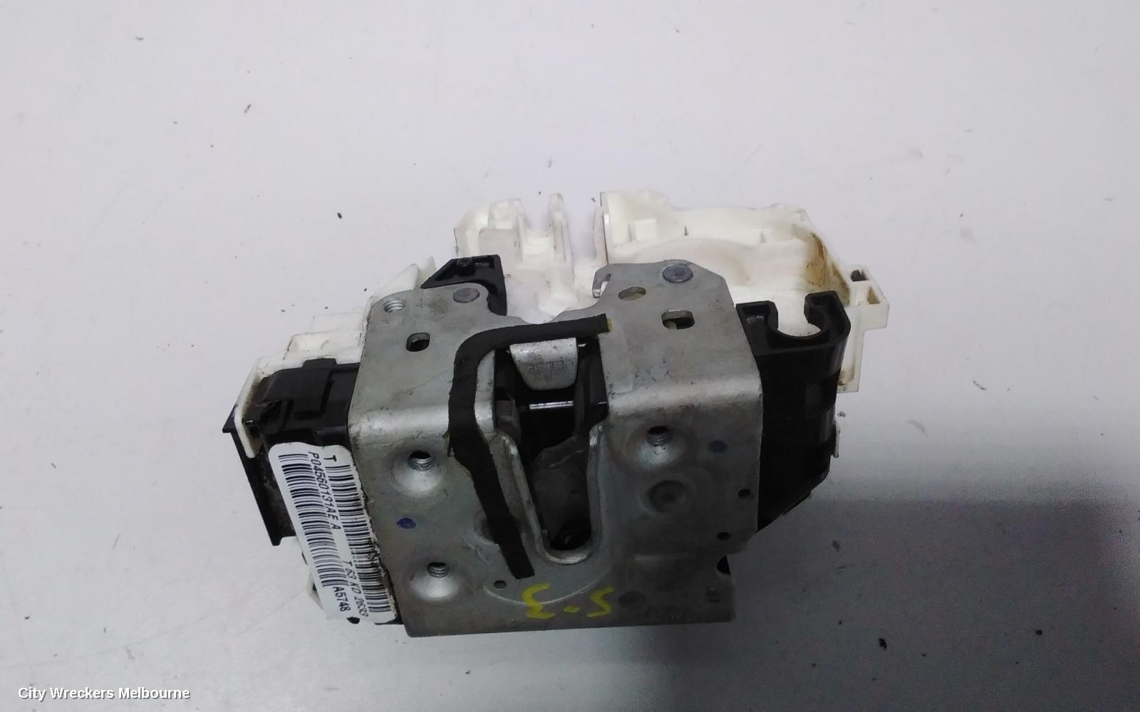 JEEP GRANDCHEROKEE DOOR/BOOT/GATE LOCK, LEFT FRONT DOOR LOCK, WK, 10/2010 ONWARDS - Image 2